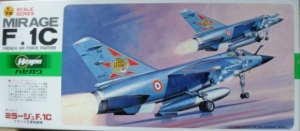 HASEGAWA 1/72 D18 MIRAGE F.1C
